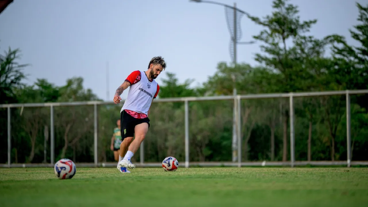 Gelandang anyar Persebaya Surabaya, Diogo Ramalho
