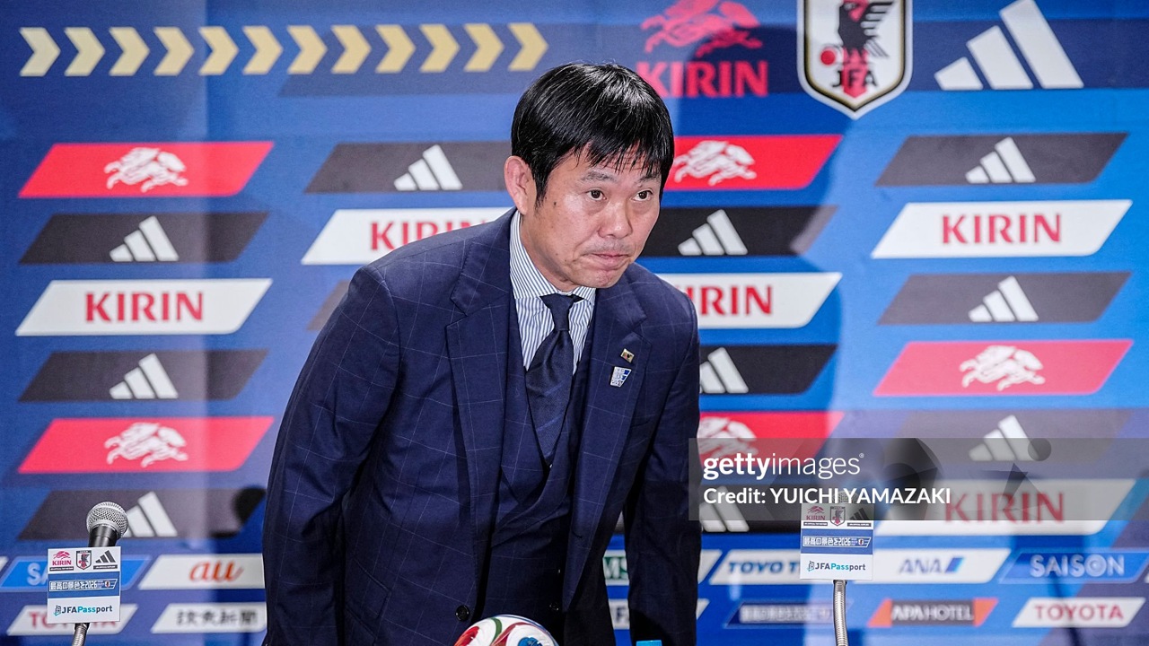 Hajime Moriyasu Bidik Gelar Piala Asia Sebelum Tinggalkan Jepang