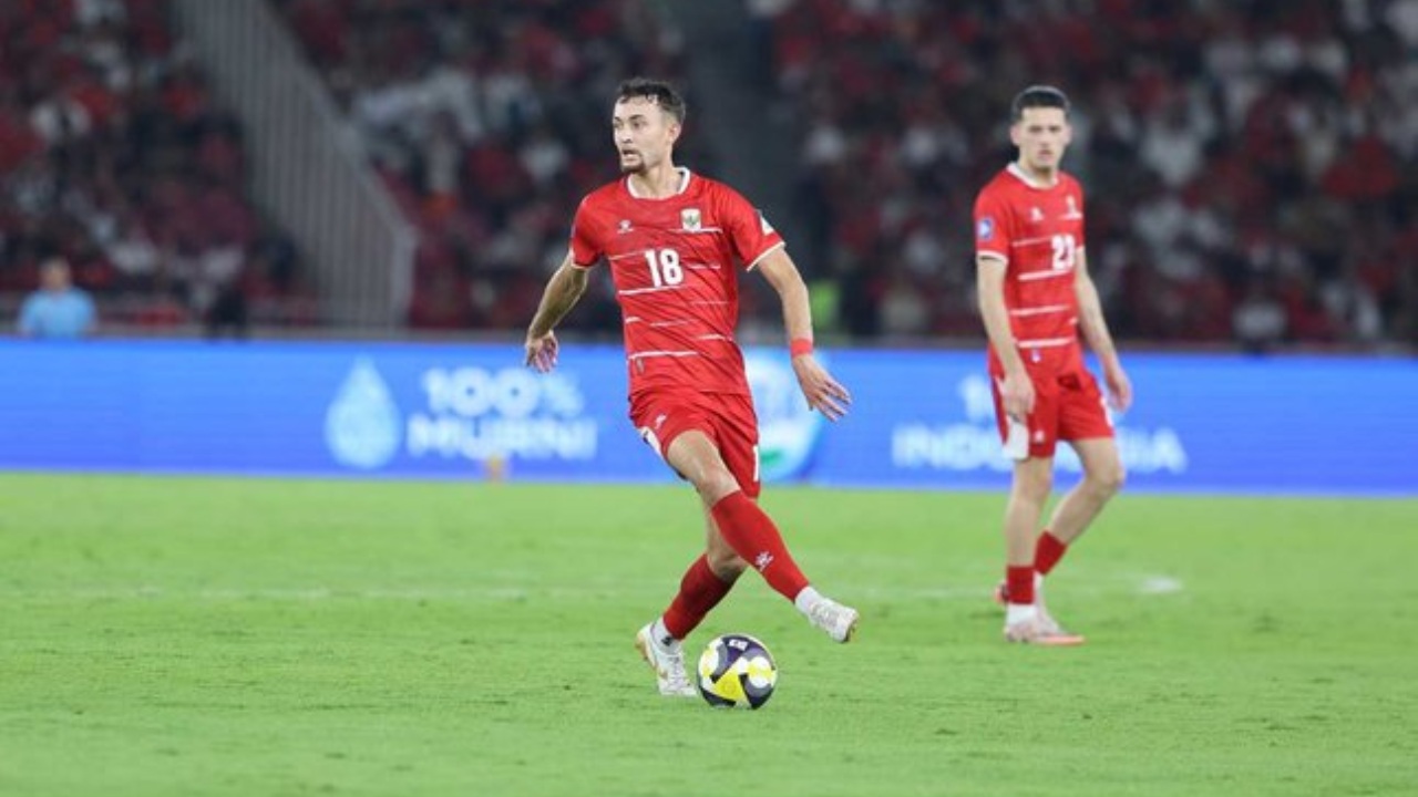 John Herdman Sambut Ivar Jenner, Lini Tengah Timnas Indonesia Kian Solid