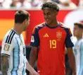 Karim Adeyemi: Meski Hebat, Lamine Yamal Sulit Saingi Lionel Messi!