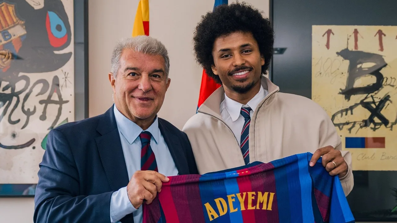 Karim Adeyemi Pilih Barcelona karena Bujukan Hansi Flick