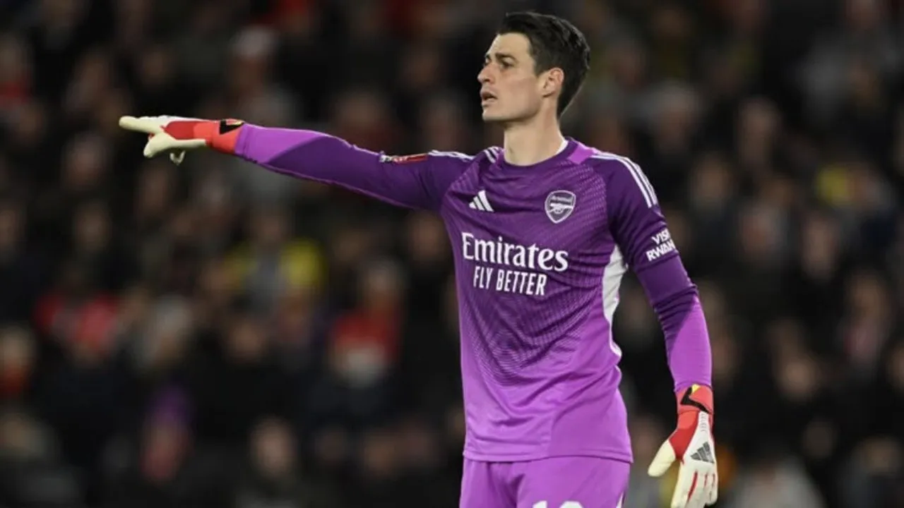 Kiper Arsenal Kepa Arrizabalaga Ditawarkan kepada Juventus