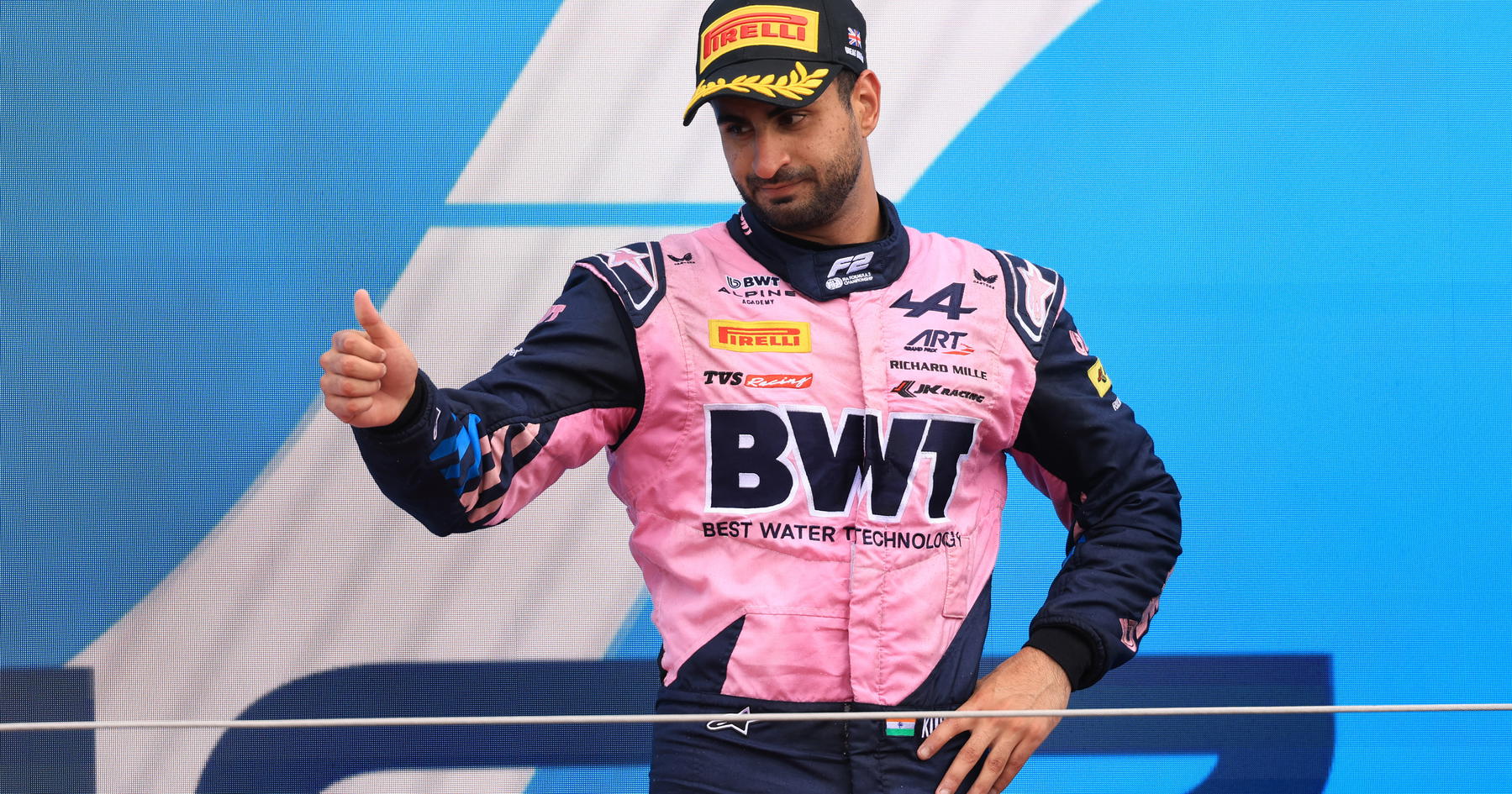 Kush Maini Raih Pole Position di Kualifikasi F2 Hungaria 2026