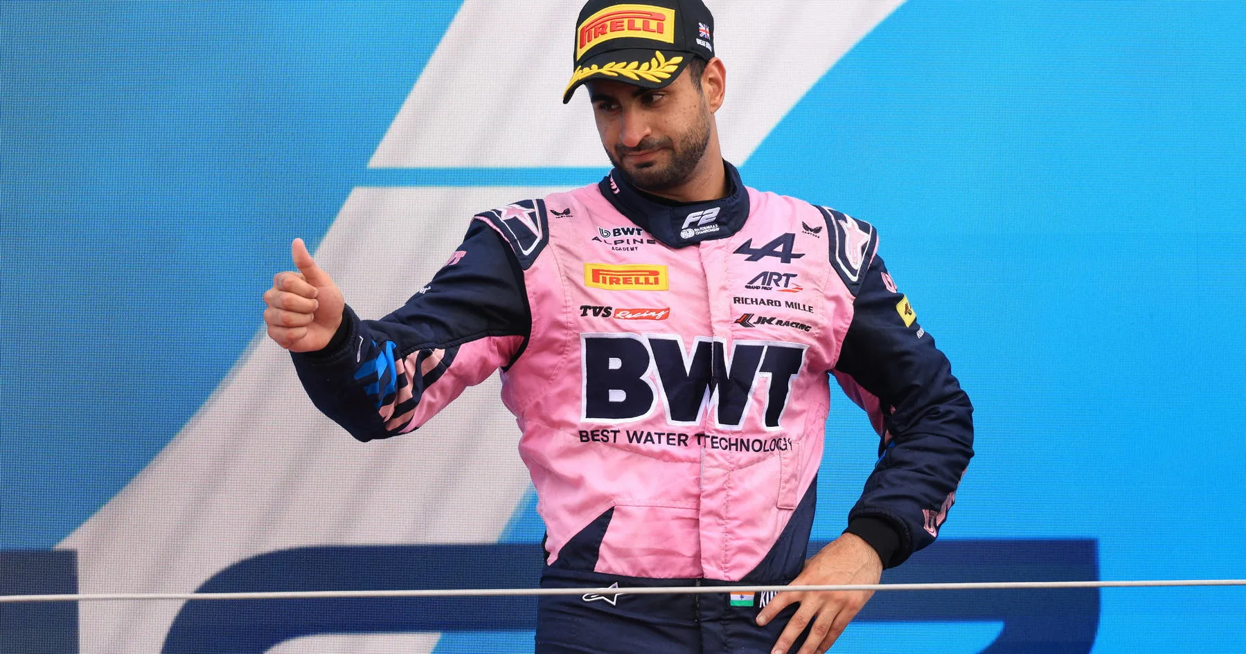 Kush Maini Raih Pole Position di Kualifikasi F2 Hungaria 2026 - sumber: (racingnews365)