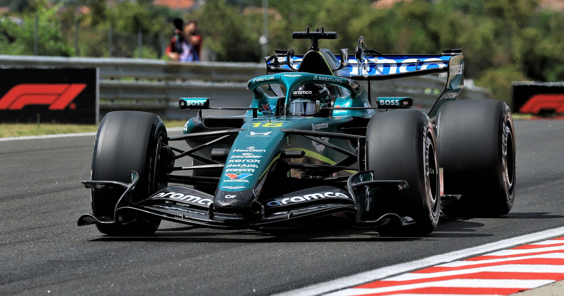 Lance Stroll Absen di FP2 Hungaria, Pukulan bagi Aston Martin