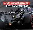 Latihan Bebas 1 Grand Prix F1 Hungaria 2026 Dimulai