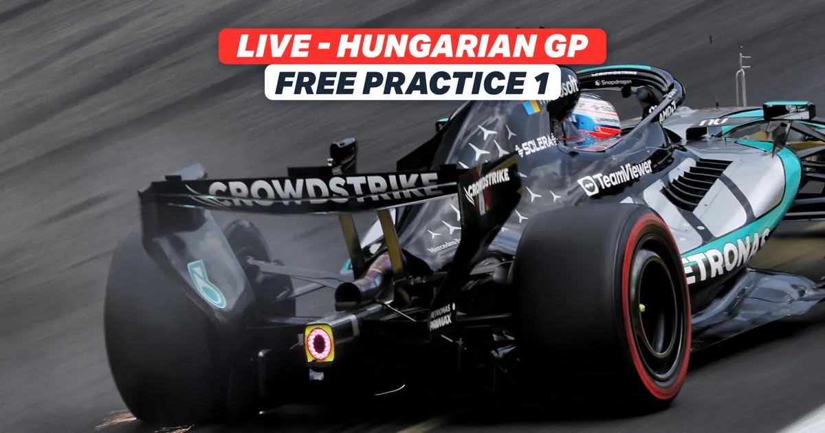 Latihan Bebas 1 Grand Prix F1 Hungaria 2026 Dimulai - sumber: (racingnews365)
