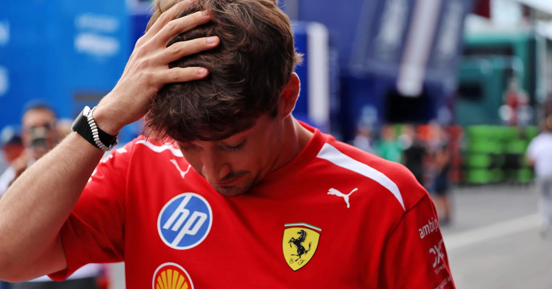 Leclerc Tercepat di Hungaria, tetapi Masalah Ferrari Muncul - sumber: (racingnews365)