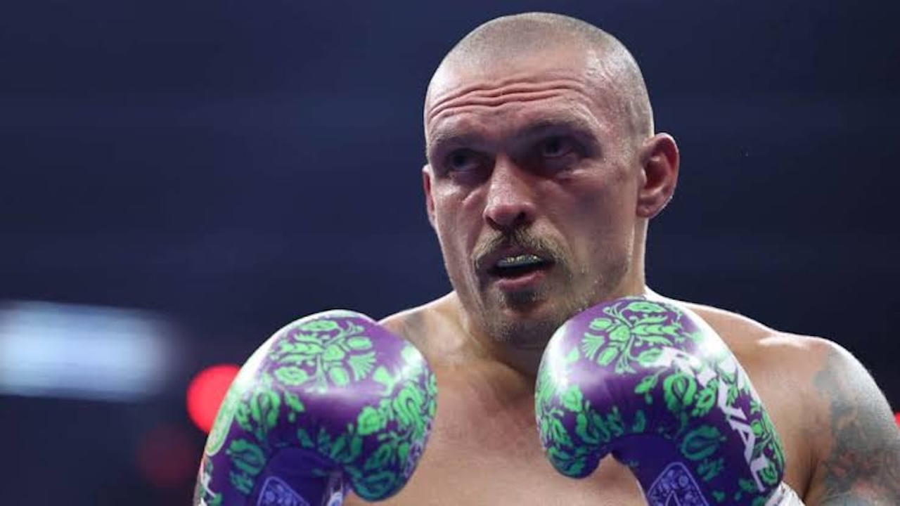 Legenda Tinju Ini Akui Prestasi Oleksandr Usyk Sulit Ditandingi