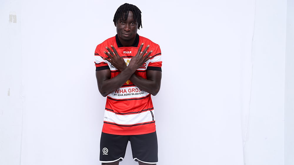 Madura United Tetap Andalkan Balotelli Sebagai Striker Utama
