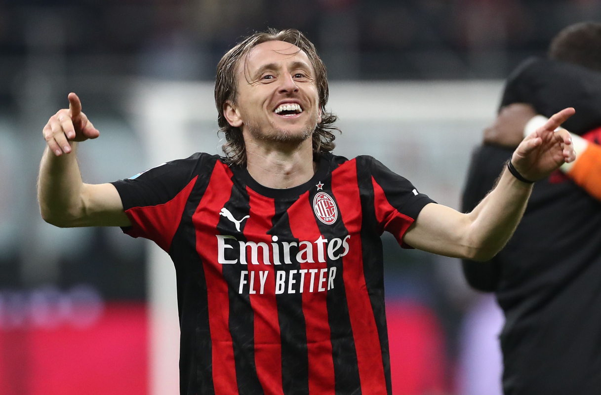 Modric Puji Semangat Kebangkitan AC Milan yang Menggugah