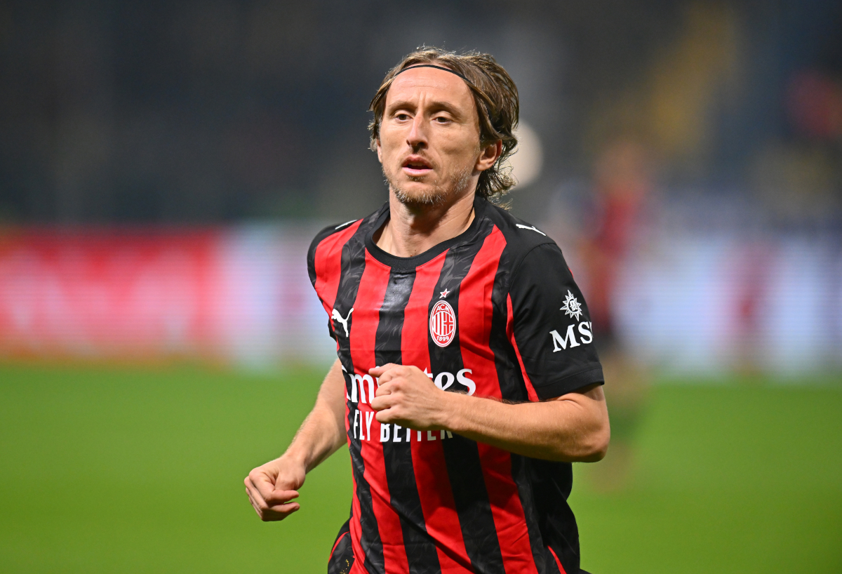 Modric Resmi Perpanjang Kontrak di Milan hingga 2027