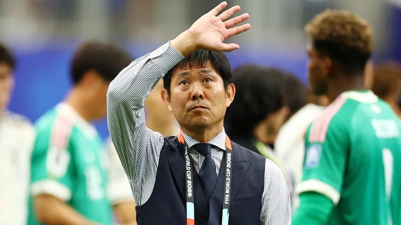 Moriyasu Masih Latih Jepang Saat Lawan Timnas Indonesia di Piala Asia 2027