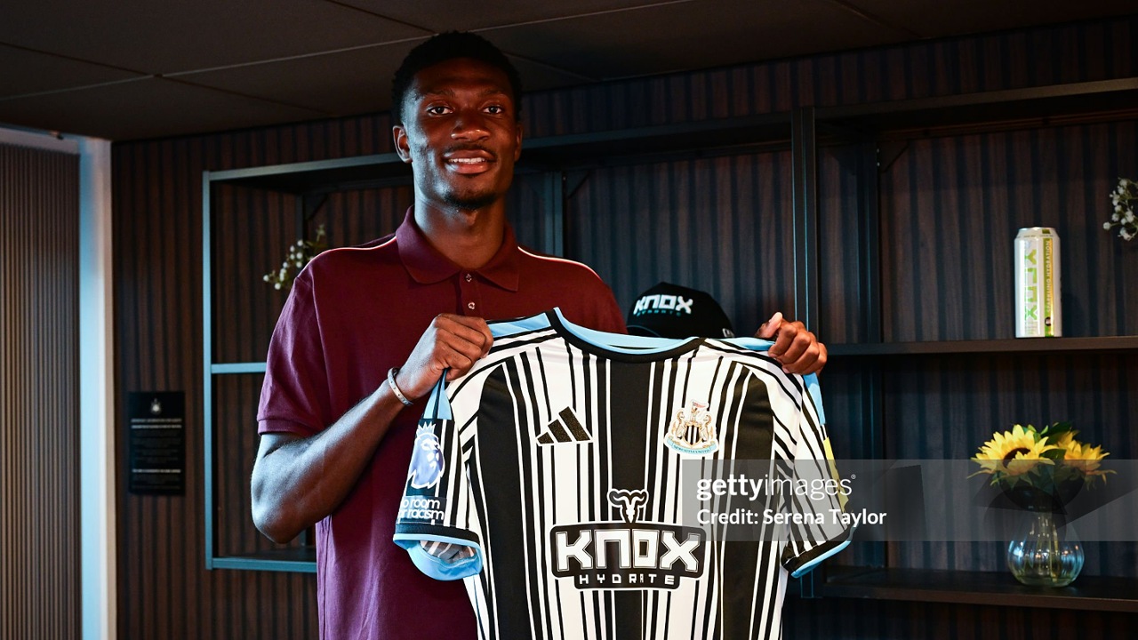 Newcastle United Resmi Rekrut Aladji Bamba dari AS Monaco