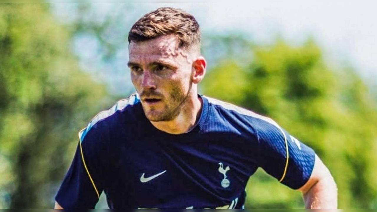 Nomor Punggung Yang Dipakai Robertson di Tottenham Terkuak