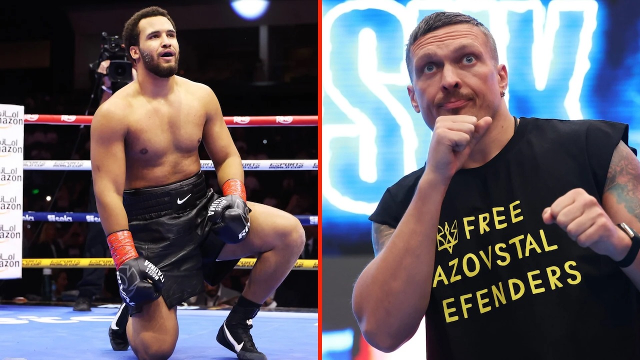 Oleksandr Usyk Dianggap Sudah Terlalu Tua untuk Hadapi Moses Itauma