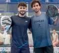 Panggung Perayaan Para Pemain Muda di FIP Padel Bronze Camboriu Brasil