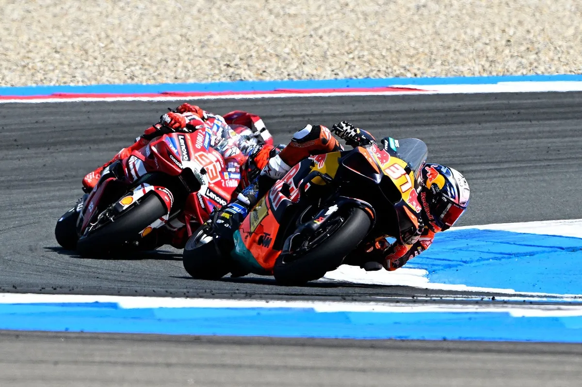 Pedro Acosta Pindah ke Ducati: “Tak Bisa Menunggu Lagi” - sumber: (motorsport)