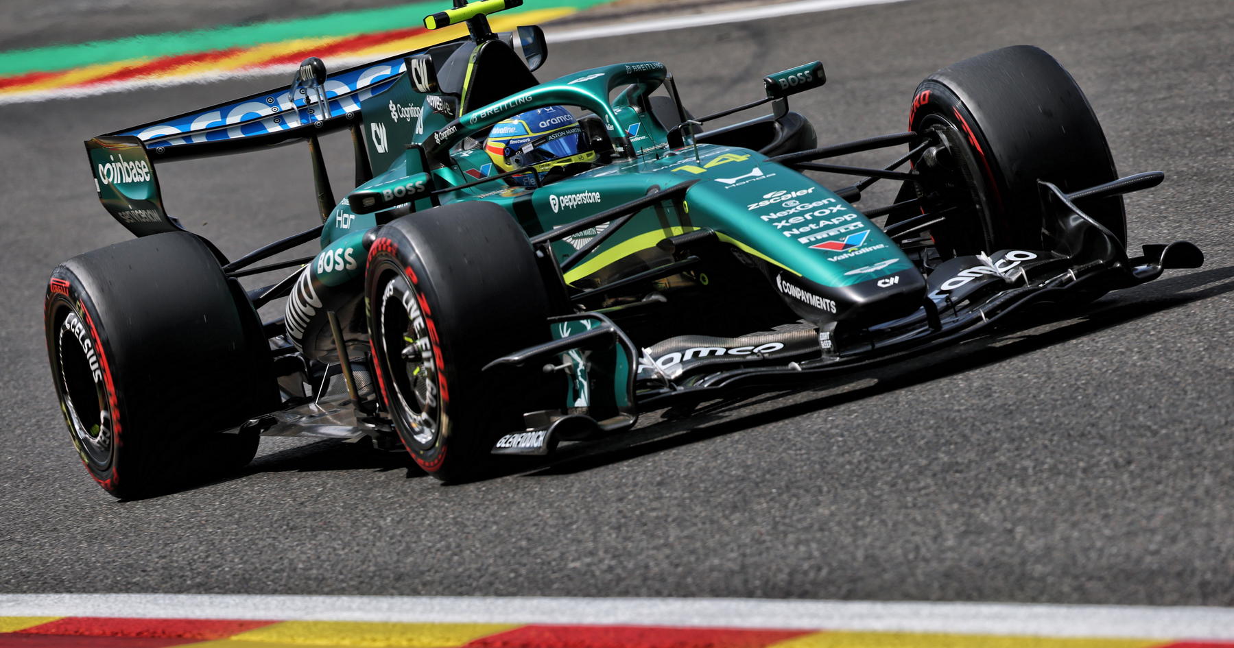 Pembaruan Aston Martin di Hungaria Atasi Masalah F1