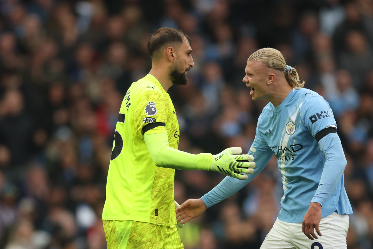 Pernikahan Mewah Donnarumma Dihadiri Haaland, Tonali, dan Guardiola