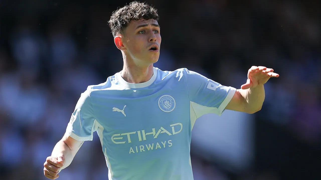 Phil Foden.