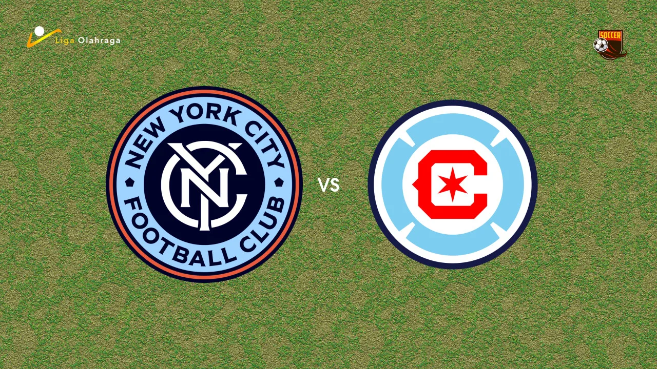 Prediksi New York City FC vs Chicago Fire, 26 Juli 2026 Major League Soccer