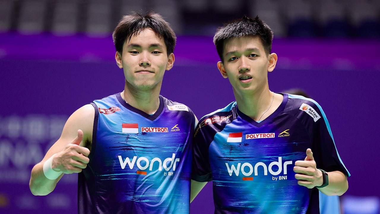 Raymond/Joaquin Belajar Banyak Usai Tersingkir di 16 Besar China Open 2026