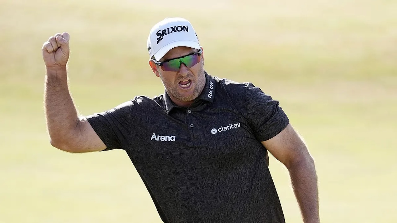 Ryan Fox Akui Nyaris Kehilangan Fokus Sebelum Amankan Gelar The Open 2026