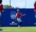Sambil Pulihkan Cedera, Gakuto Genjot Fisik Bersama Persib