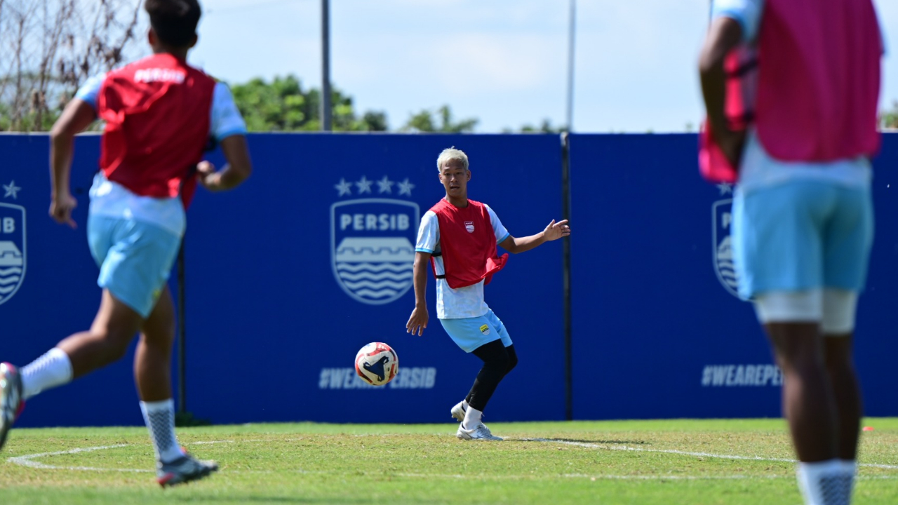 Sambil Pulihkan Cedera, Gakuto Genjot Fisik Bersama Persib