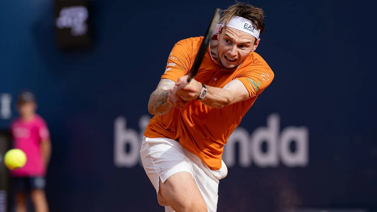 Kesalahan Tak Jadi Penghalang Bagi Alexander Bublik Untuk Jadi Semifinalis Di Kitzbuhel