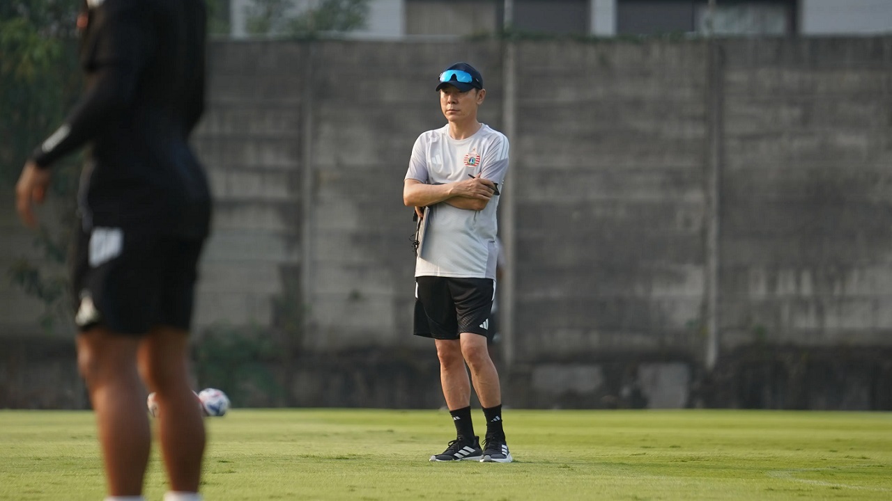 Shin Tae-yong Pastikan Skuat Persija Kerja Keras Jelang Piala Presiden 2026
