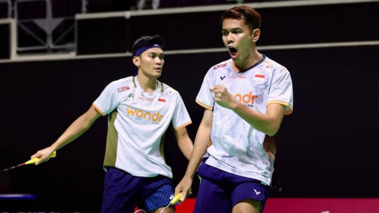 Sikat Korea, Fajar-Fikri Tiba di Semifinal China Open 2026