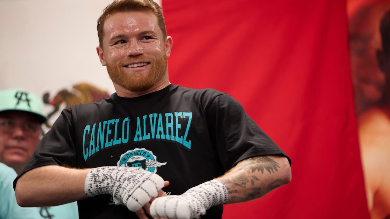 Tak Hanya Ali, Canelo Alvarez Juga Kagumi Legenda Tinju Ini