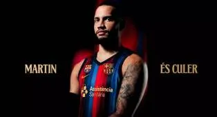 Tyrese Martin Resmi Jadi Rekrutan Baru Barcelona