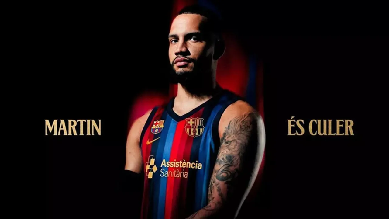 Tyrese Martin Resmi Jadi Rekrutan Baru Barcelona