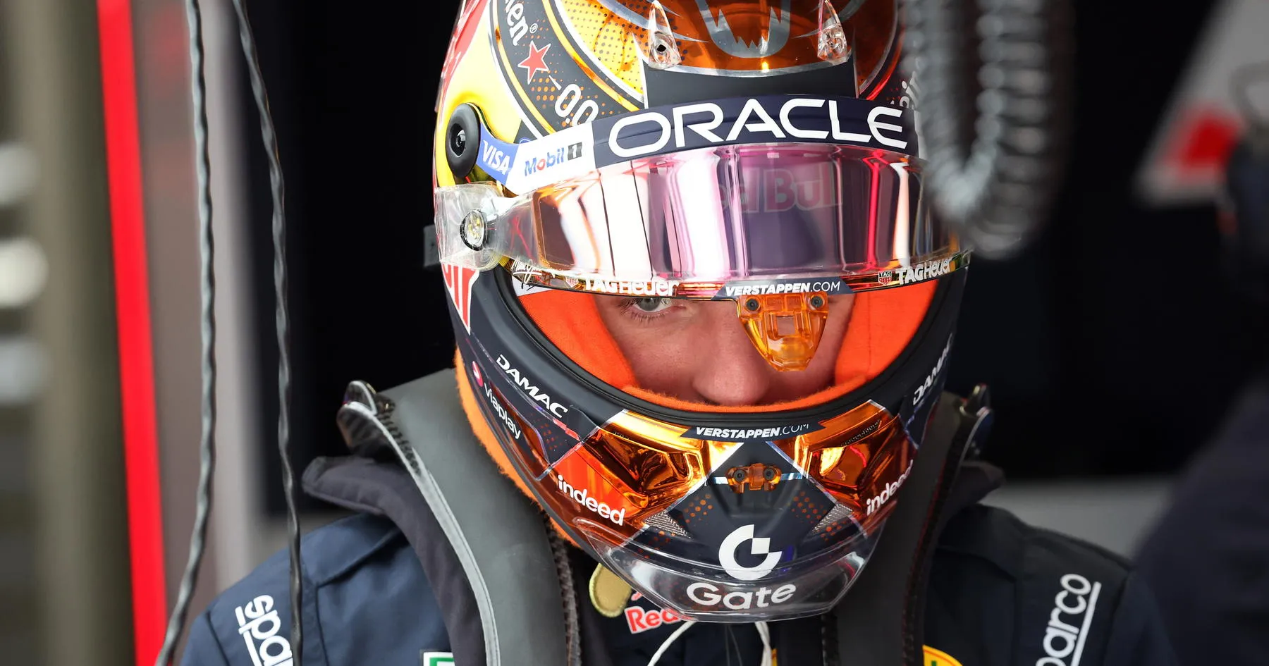 Verstappen dan Sainz Diselidiki Usai Insiden Latihan GP Hungaria - sumber: (racingnews365)