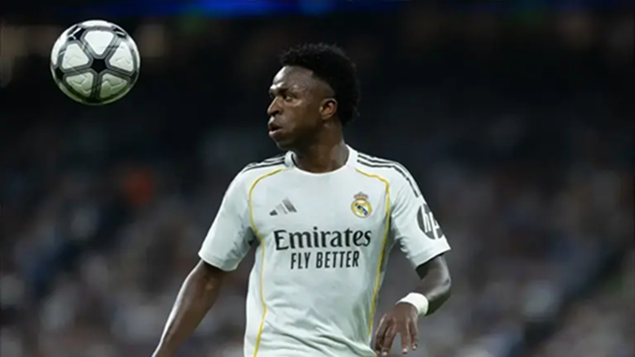 Vinicius Jr Belum Perpanjang Kontrak, Liverpool Memantau