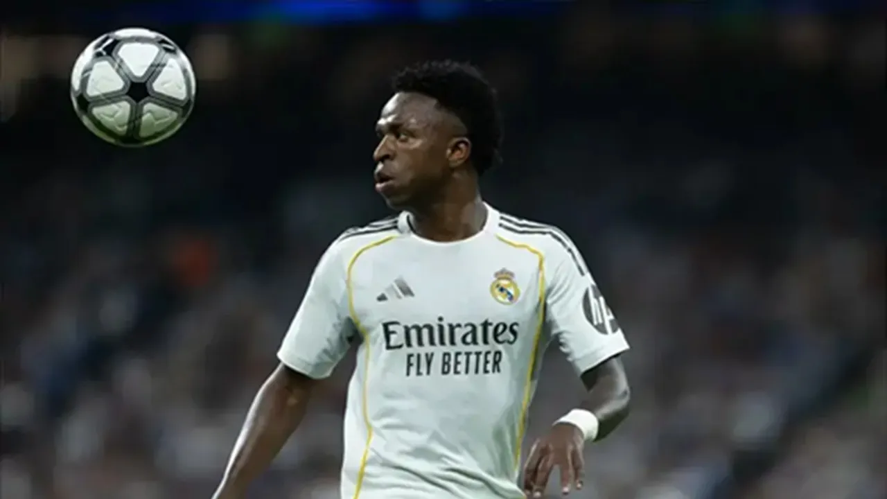 Vinicius Jr Belum Perpanjang Kontrak, Liverpool Memantau