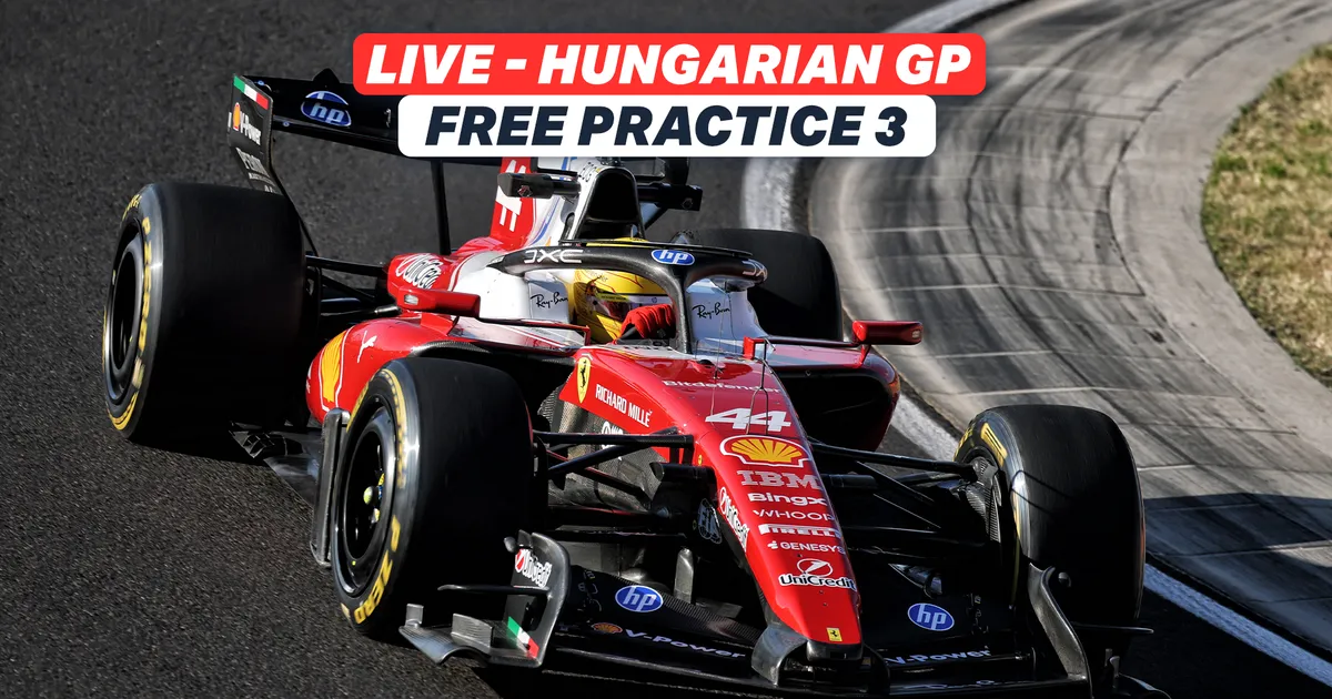 2026 F1 GP Hongaria: Latihan Bebas 3 di Budapest - sumber: (racingnews365)