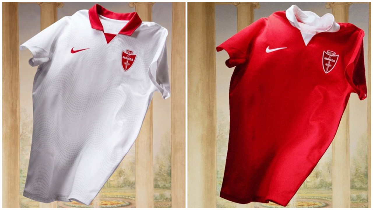 AC Monza Rilis Jersey Kandang dan Tandang Rancangan Nike untuk 2026/27