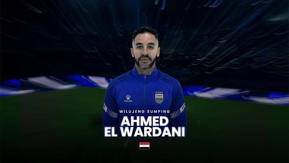 Ahmed El Wardani Resmi Bergabung sebagai Kepala Pencari Bakat Persib