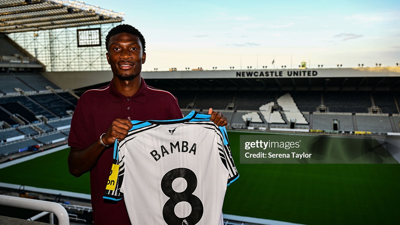 Aladji Bamba Antusias Buka Lembaran Baru Bersama Newcastle