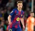 Apes! Frenkie de Jong Cedera Lagi, Barcelona Pusing Jelang Musim Baru