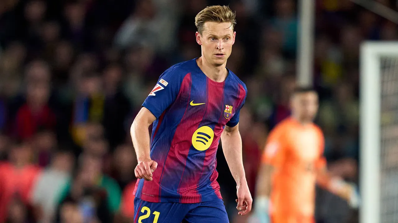 Frenkie De Jong.