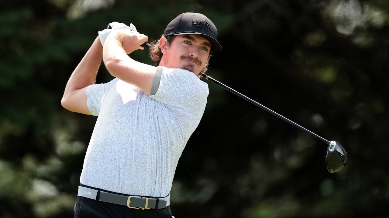 Baru Debut di PGA Tour, Muzzy Donohue Curi Perhatian di 3M Open