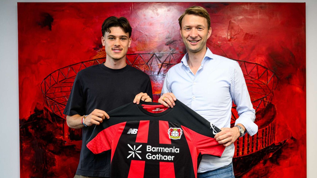 Bayer Leverkusen Resmi Mendatangkan Luca Erlein dari TSG Hoffenheim