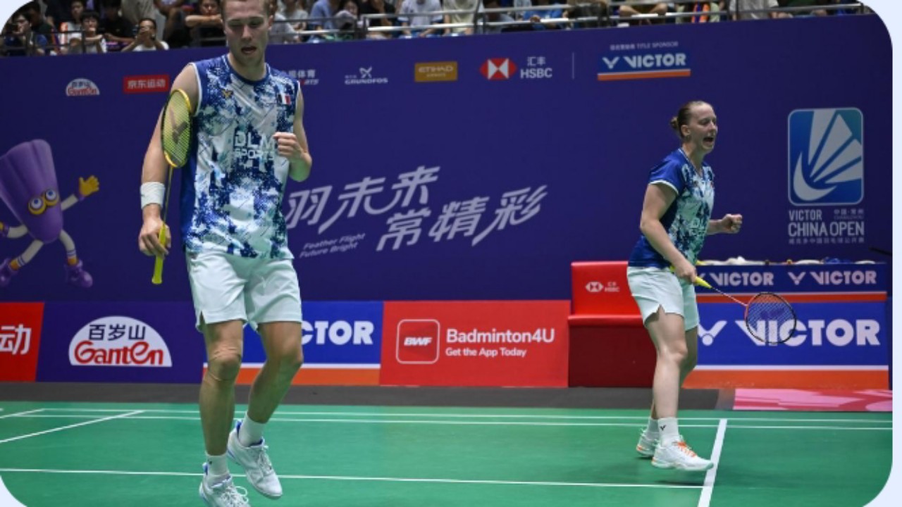China Open 2026: Derby Eropa Dimenangkan Thom Gicquel-Delphine Delrue