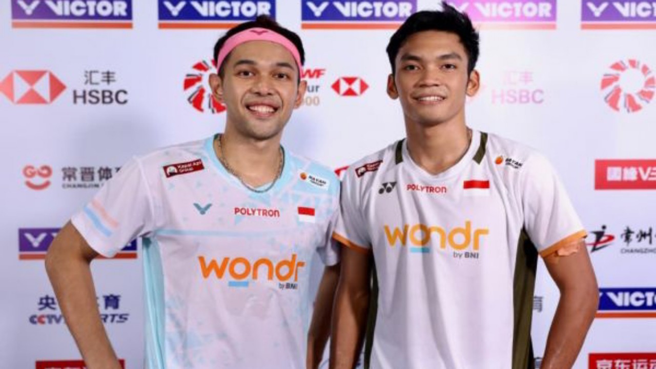 China Open 2026: Fajar-Fikri Ditunggu Liang-Wang di Semifinal