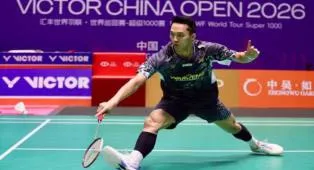 China Open 2026: Jonatan Christie Akui Victor Lai Pemain Yang Sangat Bagus